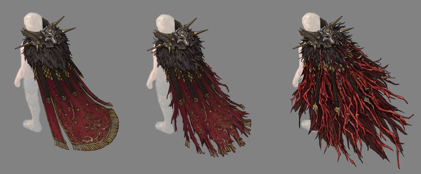Lord of Ogham Back Attachment